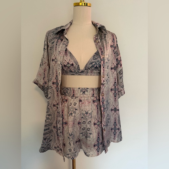 Paisley 3 piece matching set - Picture 1 of 11